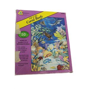 Life in the Coral Reef Jumbo Floor Puzzle